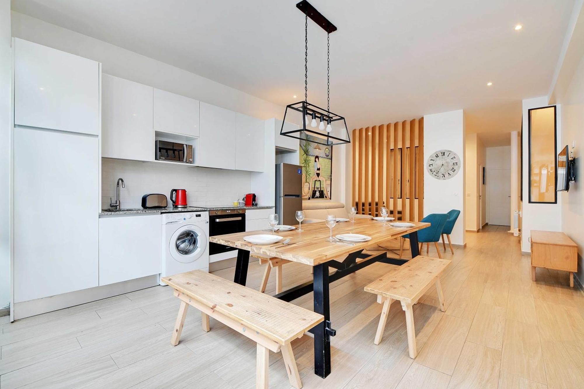פריז Wonderful Apartment - 2Br-8P - Marche D'Aligre מראה חיצוני תמונה